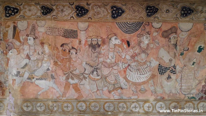 Mural Paining in Veerabhadra Temple