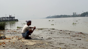 Mullick Ghat - Hoogly River Kolkata Mullick Ghat