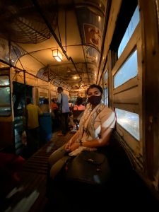 Kolkata Tram Ride Tram Ride In Kolkata