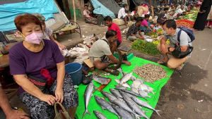 Fish Sellers Tiretti Bazar Fish Sellers Tiretti Bazar